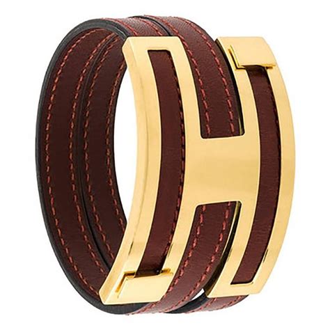 hermes bracialetti|hermes leather strap bracelet.